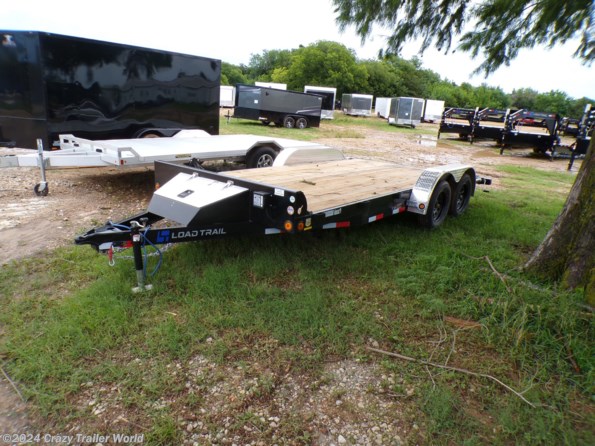 2024 Load Trail CH 83x16 Tandem Axle Carhauler Trailer 7K GVWR available in Whitesboro, TX
