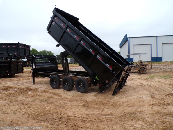 2024 Load Trail DG 83x16x4 High Side Tri Axle Dump 7Ga Floor 21K GVWR available in Whitesboro, TX