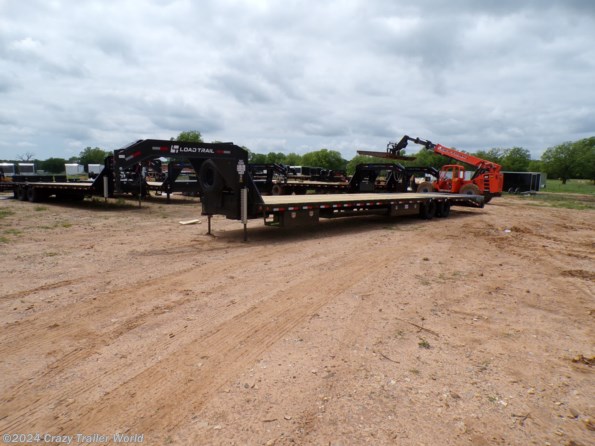 2024 Load Trail GP 102x42 Gooseneck Deckover Trailer 30K GVWR available in Whitesboro, TX