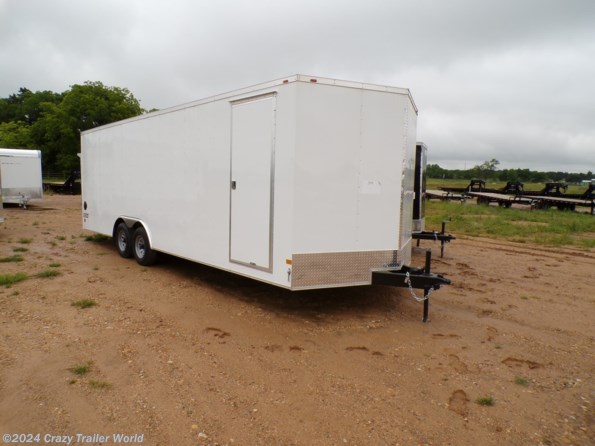 2024 Haulmark 8.5X24 Extra Tall Enclosed Cargo Trailer 9990 GVWR available in Whitesboro, TX