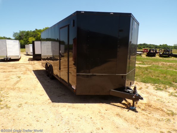 2024 Anvil 8.5x20 TA Enclosed Cargo Trailer 9990 GVWR available in Whitesboro, TX