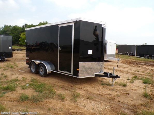 2024 Haulmark 7X14  Extra Height Enclosed Cargo Trailer 7K GVWR available in Whitesboro, TX