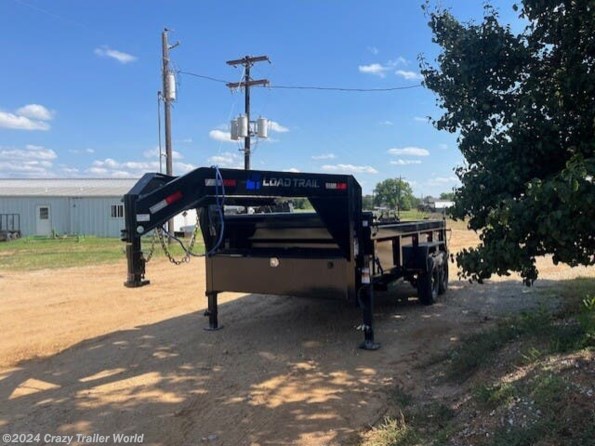 2024 Load Trail DG 83x16x2 Gooseneck Dump Trailer 14K GVWR available in Whitesboro, TX