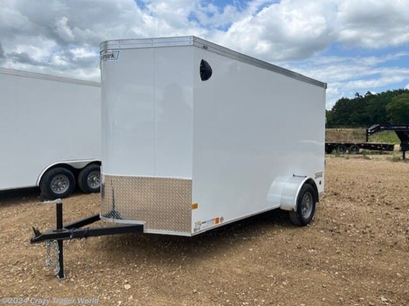 2024 Haulmark 6X12 Transport V Enclosed Cargo Trailer available in Whitesboro, TX