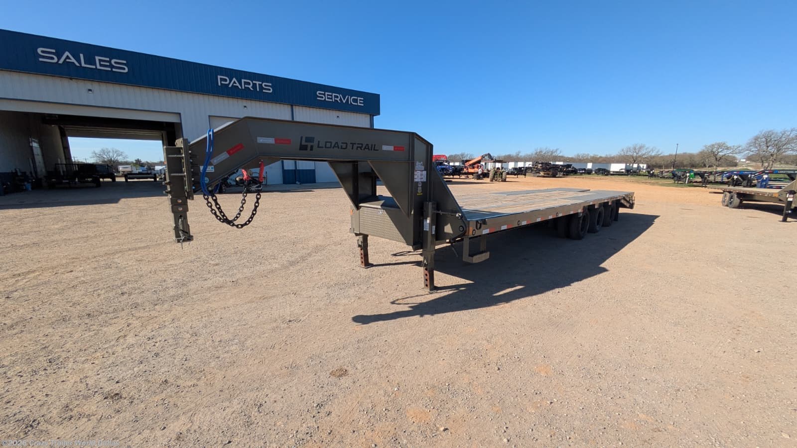 2026 Load Trail HH 102X32 Triple Gooseneck Deckover Trailer 40K LB
