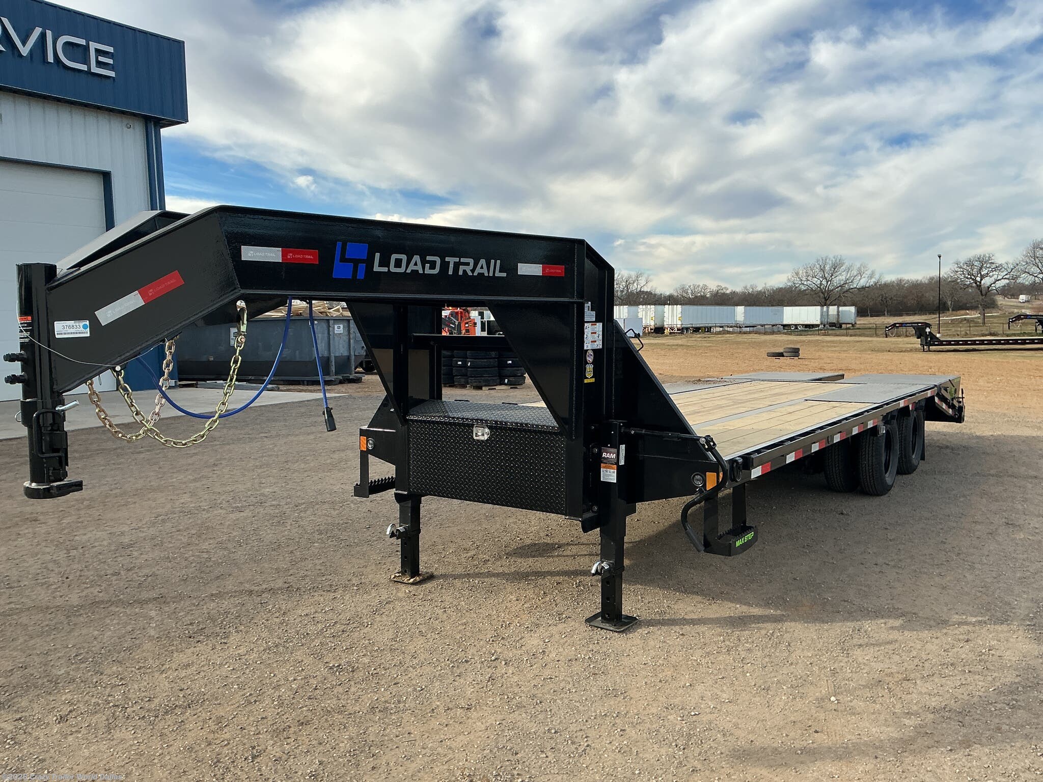 2026 Load Trail GP 102X25 Deckover Flatbed Gooseneck Trailer 25900 LB