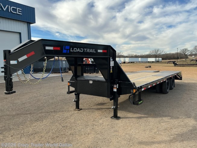 2026 Load Trail GP 102X25 Deckover Flatbed Gooseneck Trailer 25900 LB 2026 Load Trail GP 102X25 Deckover Flatbed Gooseneck Trailer 25900 LB