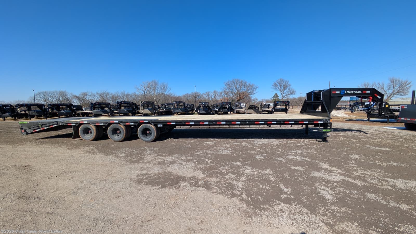 2026 Load Trail GP 102X40 Deckover Flatbed Gooseneck Trailer 30K LB