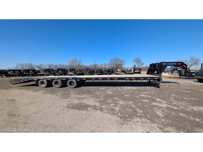 2026 Load Trail GP 102X40 Deckover Flatbed Gooseneck Trailer 30K LB 2026 Load Trail GP 102X40 Deckover Flatbed Gooseneck Trailer 30K LB