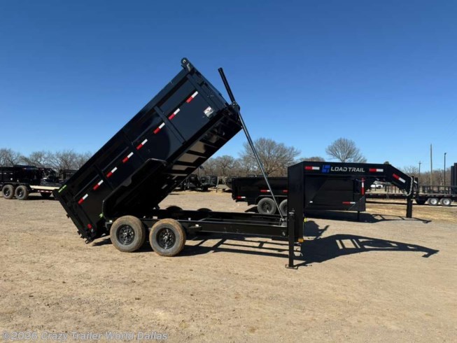 2026 Load Trail DG 83X14X4 Telescopic Gooseneck Dump Trailer 7GA 14K 2026 Load Trail DG 83X14X4 Telescopic Gooseneck Dump Trailer 7GA 14K