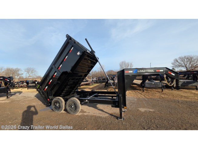 2026 Load Trail DG 83X12X4 Telescopic Gooseneck Dump Trailer 7GA 14K 2026 Load Trail DG 83X12X4 Telescopic Gooseneck Dump Trailer 7GA 14K