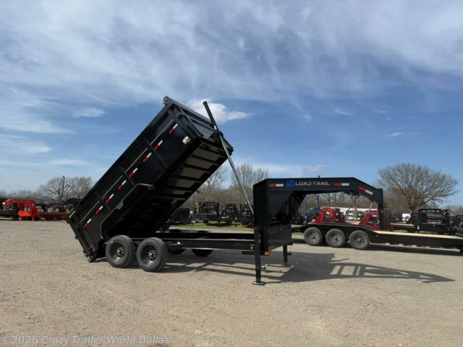 2026 Load Trail DG 83X14X4 Telescopic Gooseneck Dump Trailer 7GA 16K 2026 Load Trail DG 83X14X4 Telescopic Gooseneck Dump Trailer 7GA 16K