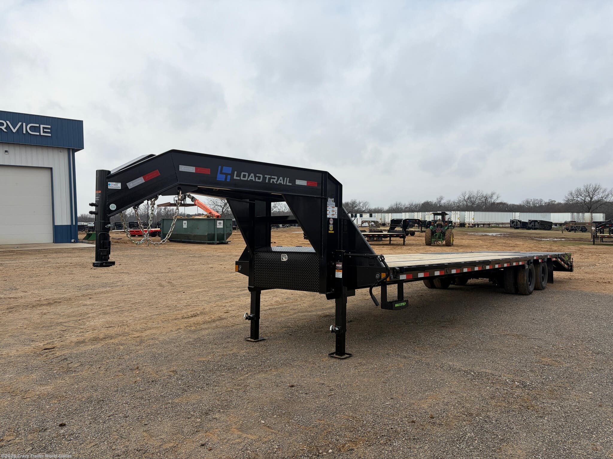 2026 Load Trail GP 102X35 Deckover Flatbed Gooseneck Trailer 25900 LB