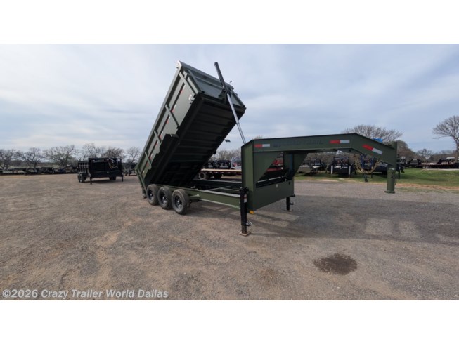 2026 Load Trail DG 83X16X4 Telescopic Gooseneck Dump Trailer 7GA 21K 2026 Load Trail DG 83X16X4 Telescopic Gooseneck Dump Trailer 7GA 21K