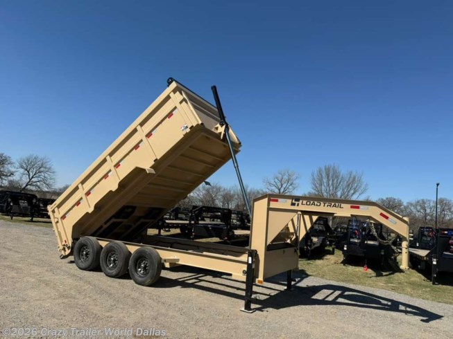 2026 Load Trail DG 83X16X4 Telescopic Gooseneck Dump Trailer 7GA 21K 2026 Load Trail DG 83X16X4 Telescopic Gooseneck Dump Trailer 7GA 21K