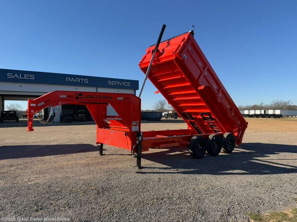2026 Load Trail DG 83X16X3 Telescopic Gooseneck Dump Trailer 7GA 21K