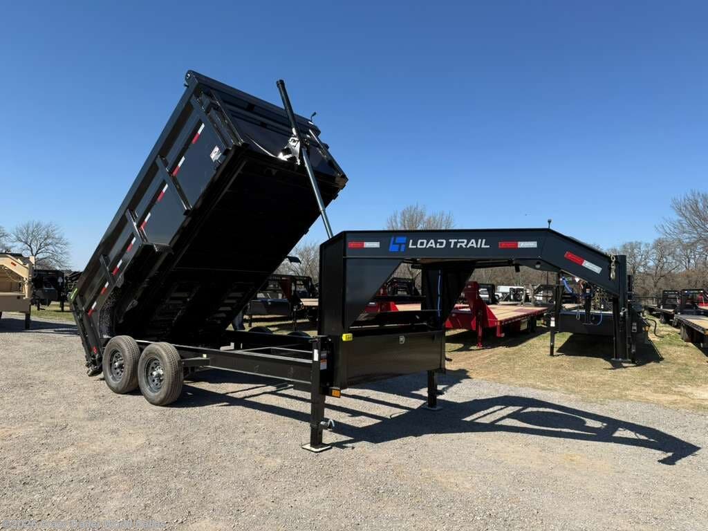 2026 Load Trail DG 83X14X4 Telescopic Gooseneck Dump Trailer 7GA 14K