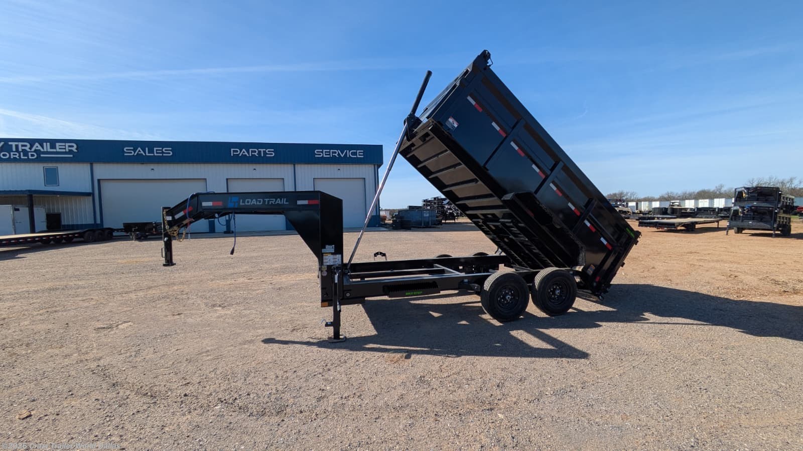 2026 Load Trail DG 83X14X4 Telescopic Gooseneck Dump Trailer 7GA 14K