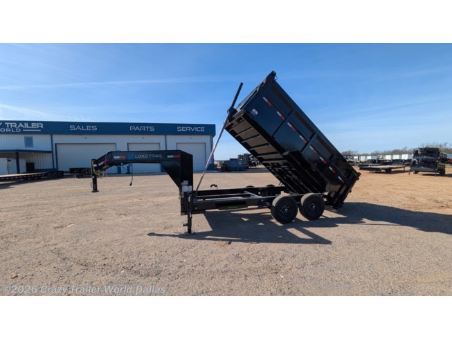 2026 Load Trail DG 83X14X4 Telescopic Gooseneck Dump Trailer 7GA 14K 2026 Load Trail DG 83X14X4 Telescopic Gooseneck Dump Trailer 7GA 14K