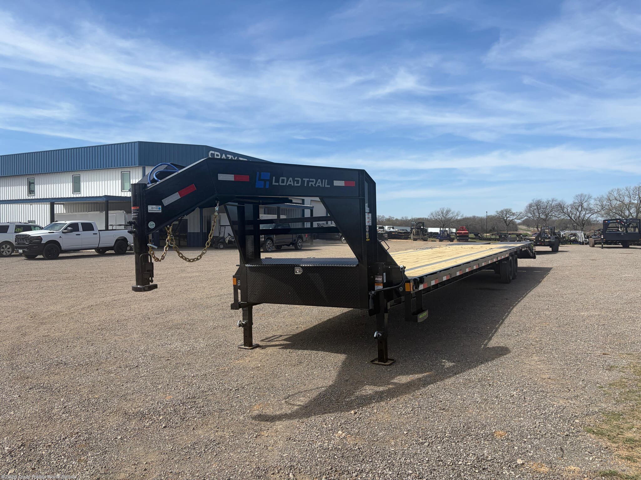2026 Load Trail GP 102X40 Deckover Flatbed Gooseneck Trailer 16K LB