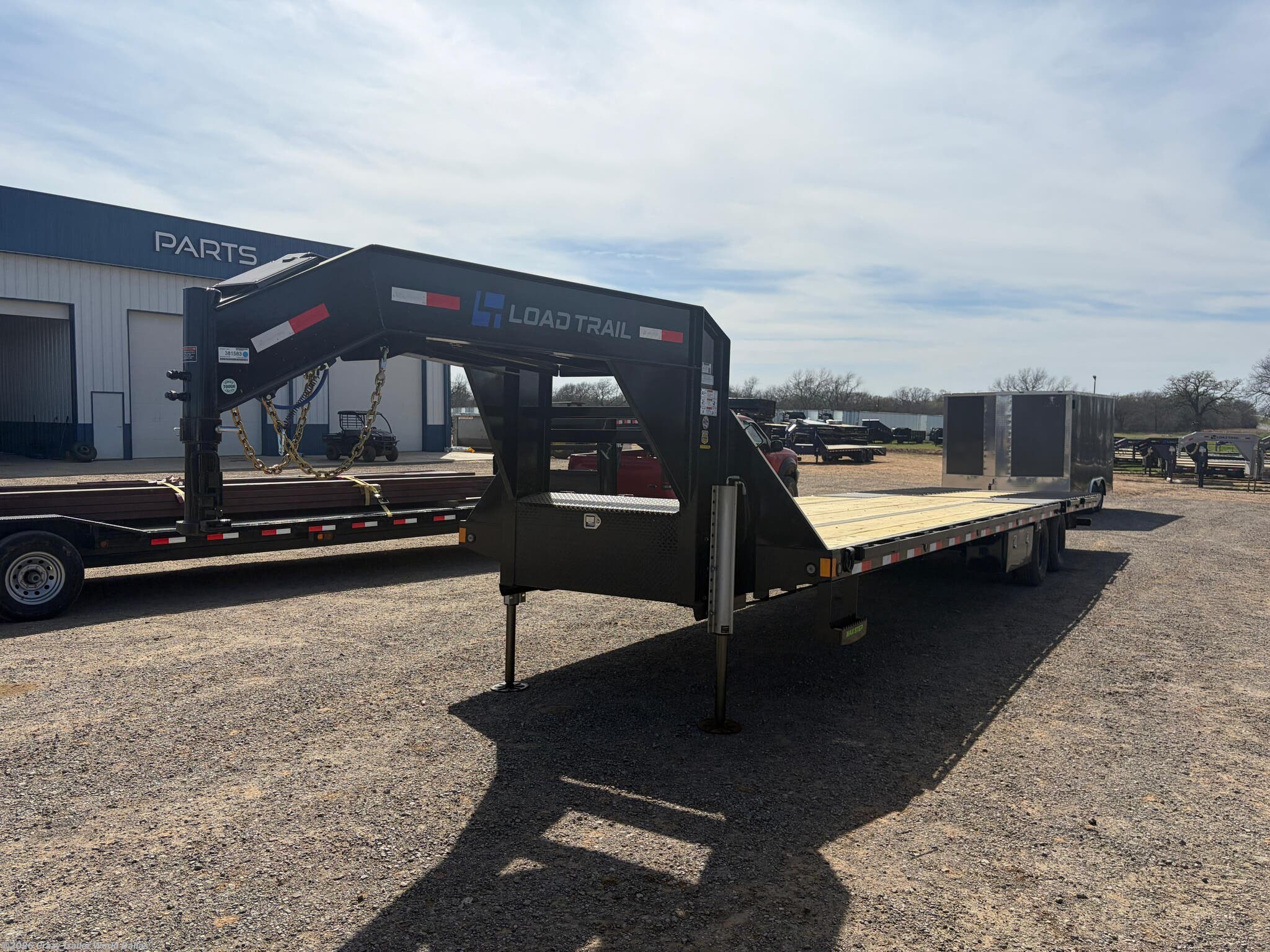2026 Load Trail GL 102X36 Hydraulic Dovetail Gooseneck Trailer 25900