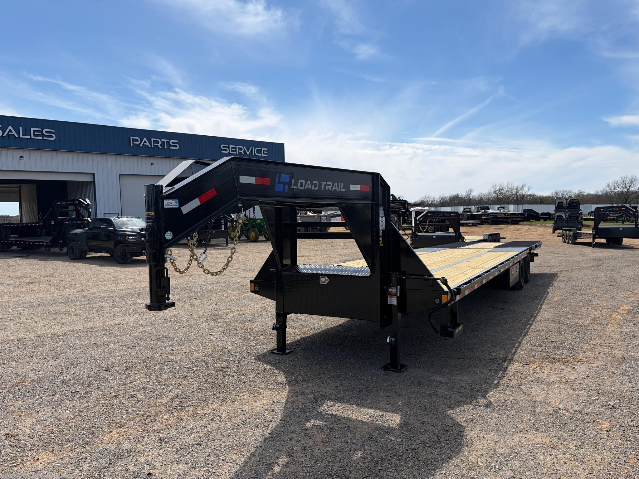 2026 Load Trail GL 102X36 Hydraulic Dovetail Gooseneck Trailer 24K LB