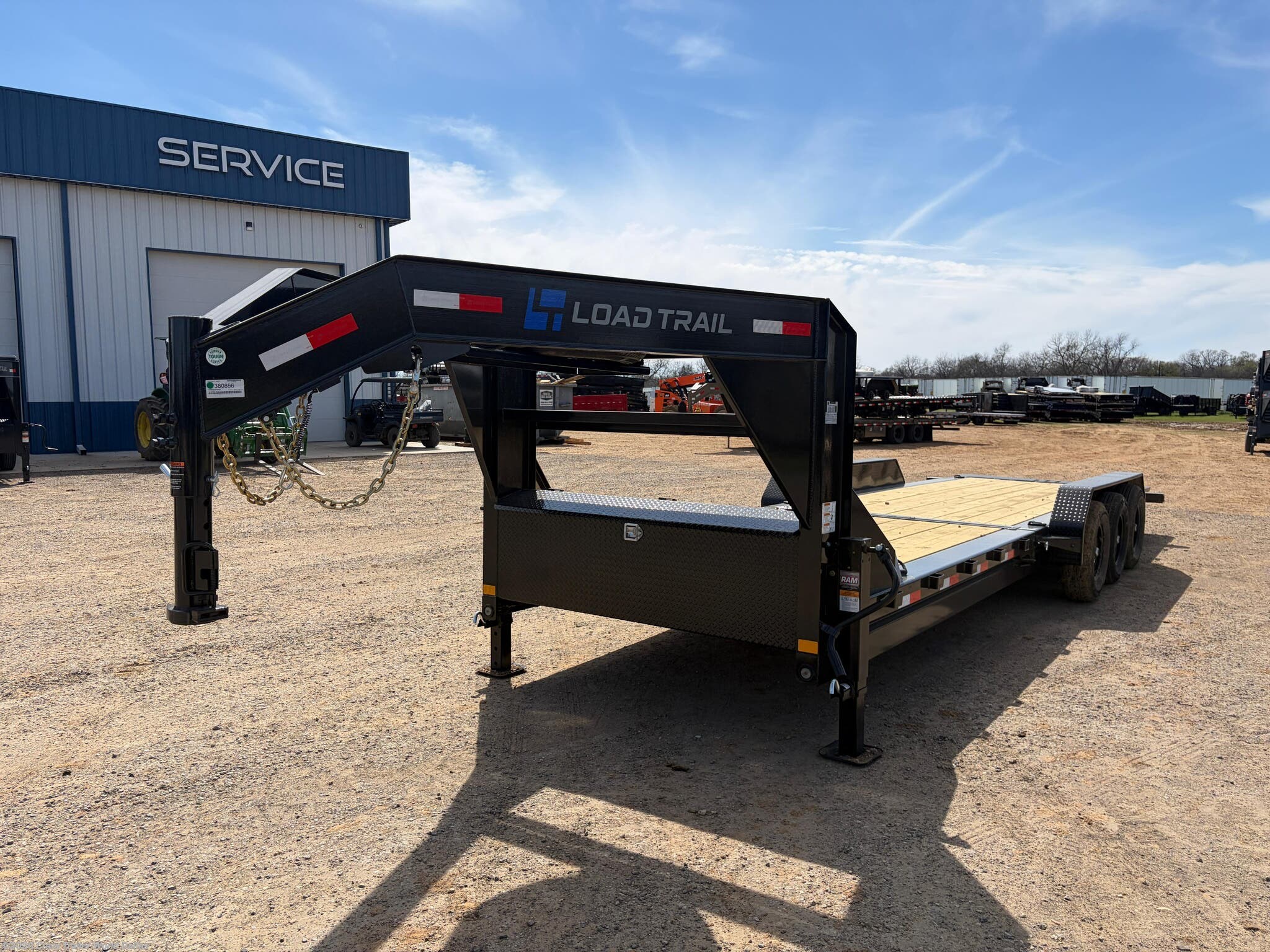 2026 Load Trail GN 83X26 Tilt-N-Go Gooseneck Tilt Deck Trailer 21K