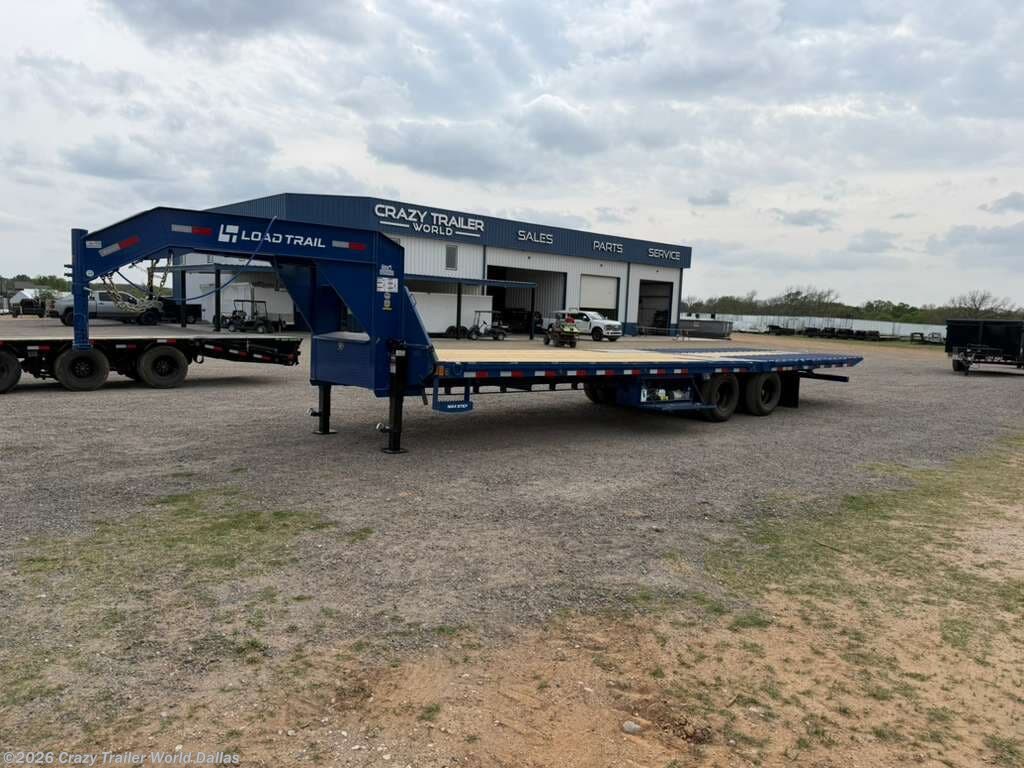 2026 Load Trail GL 102X32 Hydraulic Dovetail Gooseneck Trailer 25900