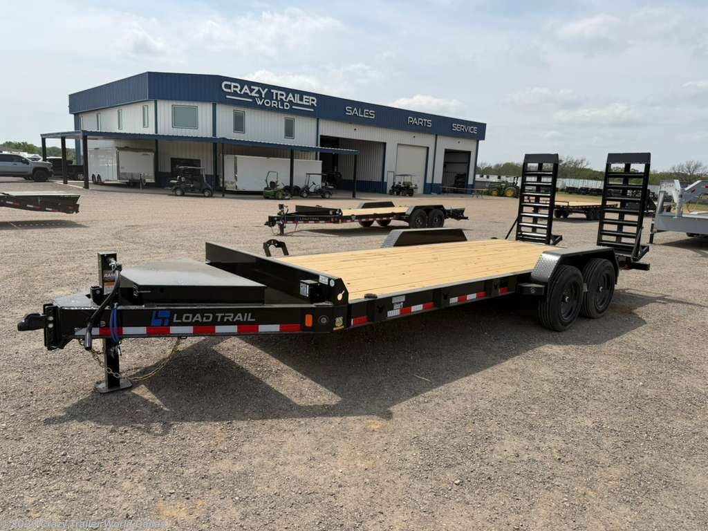 2026 Load Trail CB 83X20 Flatbed Equipment Trailer 16K LB