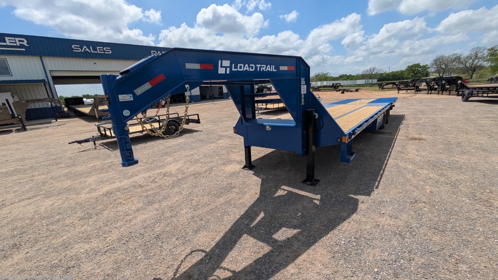 2026 Load Trail GL 102X32 Hydraulic Dovetail Gooseneck Trailer 25900