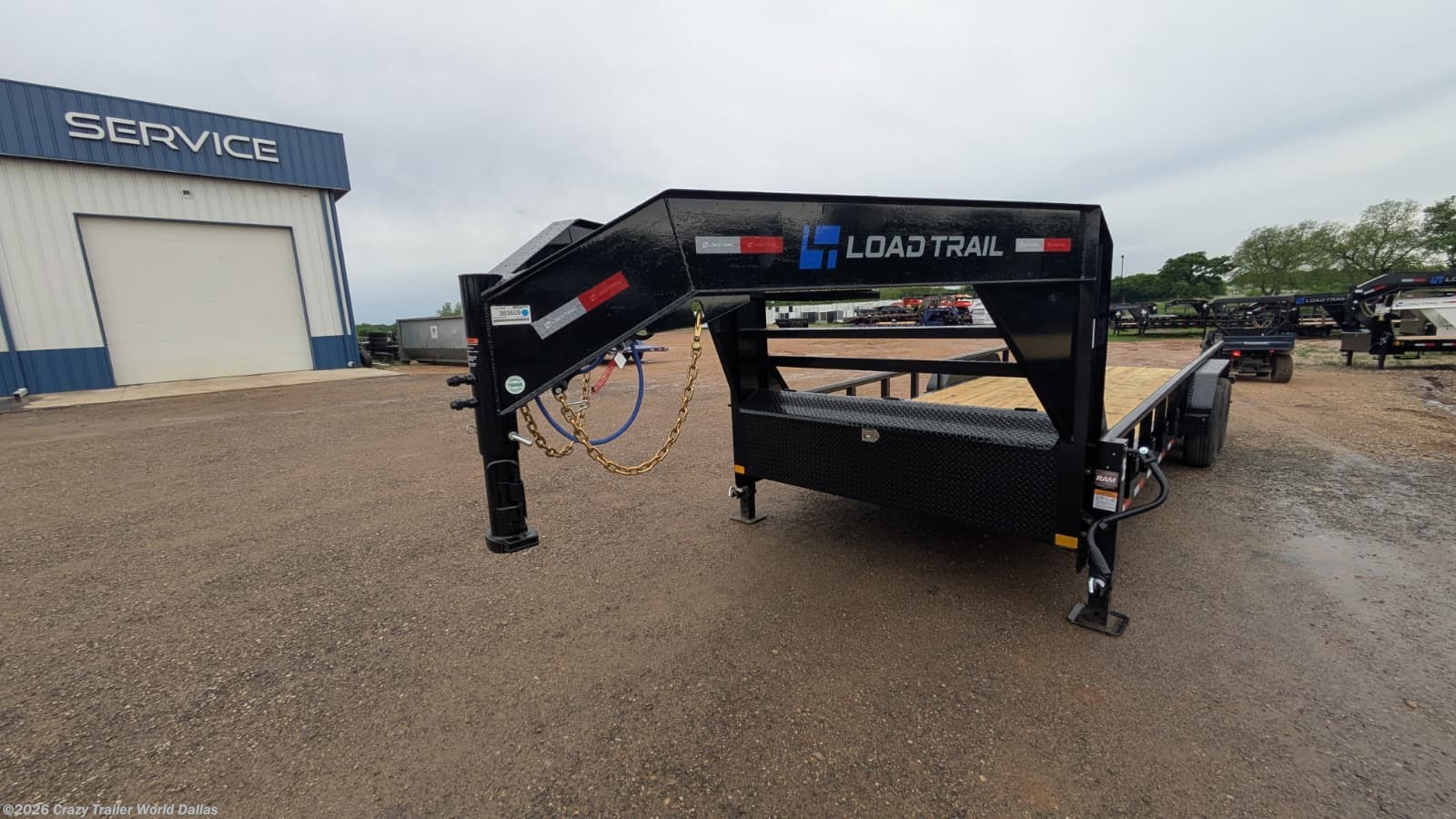 2026 Load Trail GF 83X22 PipeTop Gooseneck Equipment Trailer 14K LB