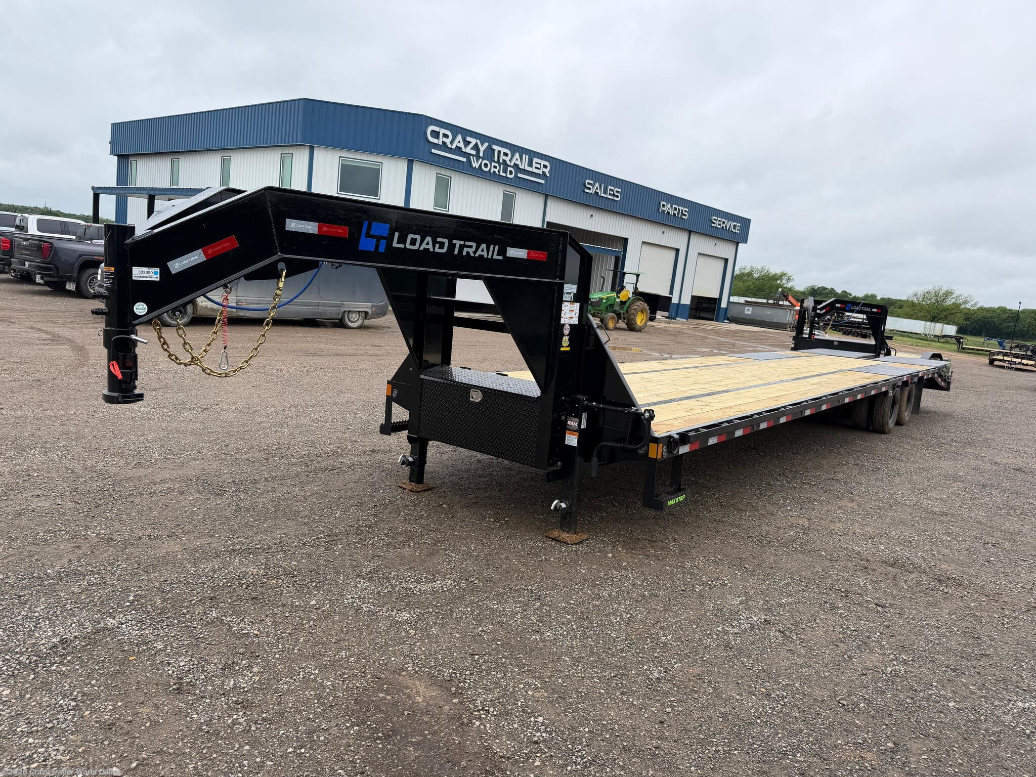 2026 Load Trail GP 102X40 Deckover Flatbed Gooseneck Trailer 25900 LB