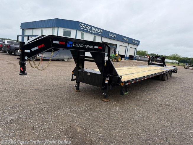 2026 Load Trail GP 102X40 Deckover Flatbed Gooseneck Trailer 25900 LB 2026 Load Trail GP 102X40 Deckover Flatbed Gooseneck Trailer 25900 LB