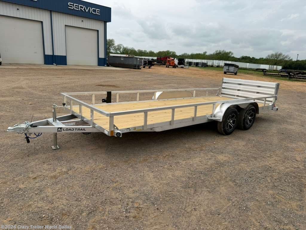 2026 Load Trail UA 83X20 Aluminum Utility Trailer 7K LB