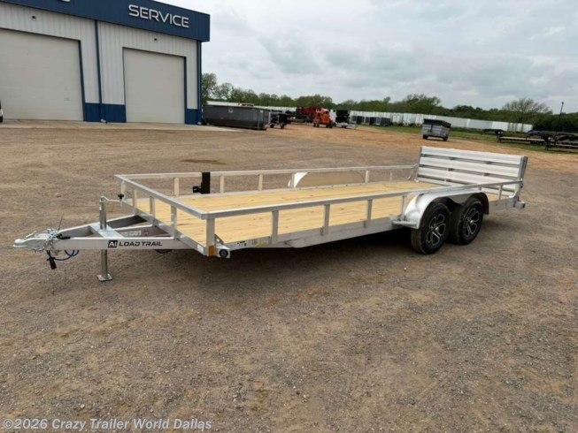 2026 Load Trail UA 83X20 Aluminum Utility Trailer 7K LB 2026 Load Trail UA 83X20 Aluminum Utility Trailer 7K LB