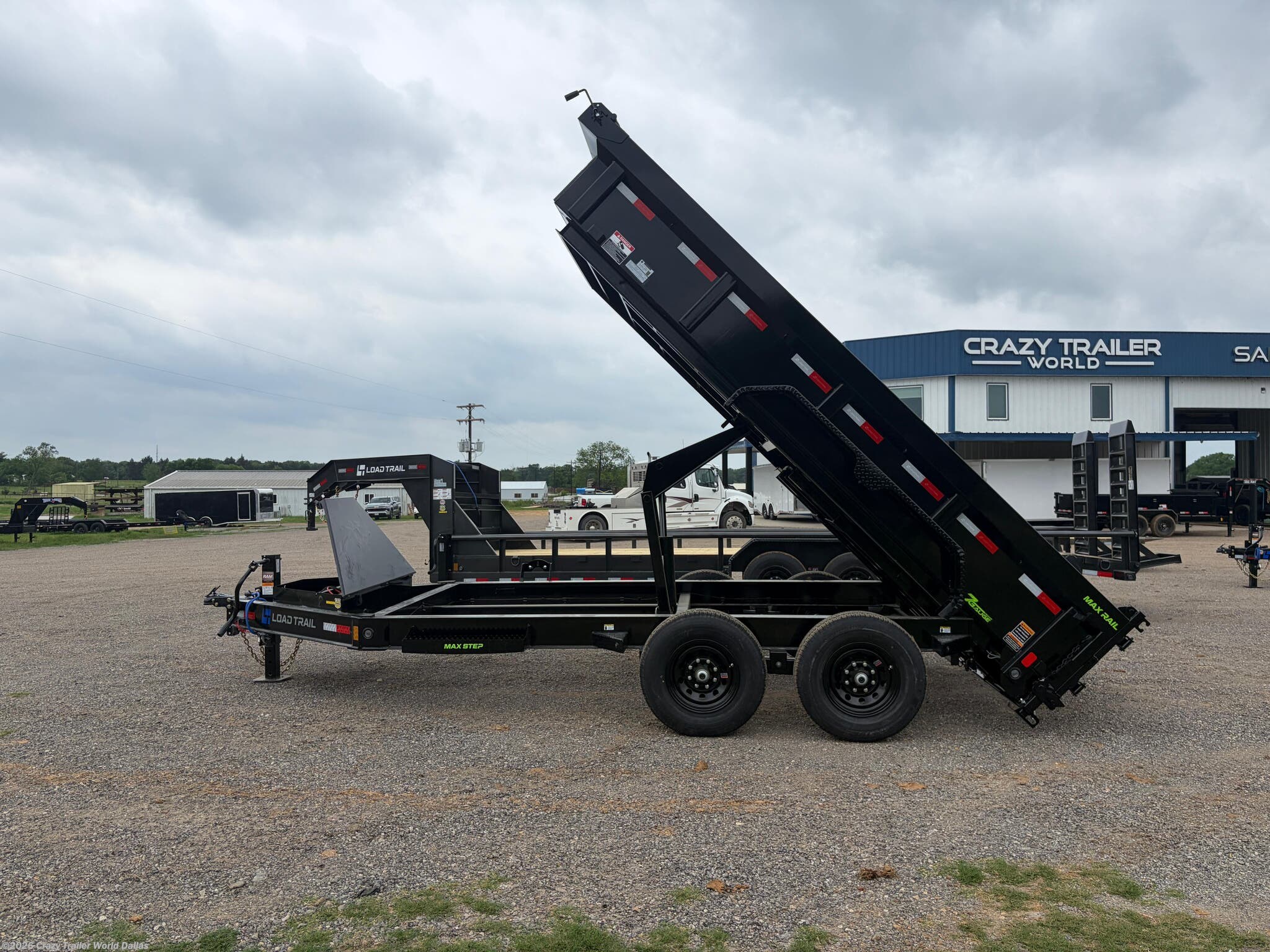 2026 Load Trail DL 83X14X2 Dump Trailer 7Gauge Floor 14K LB