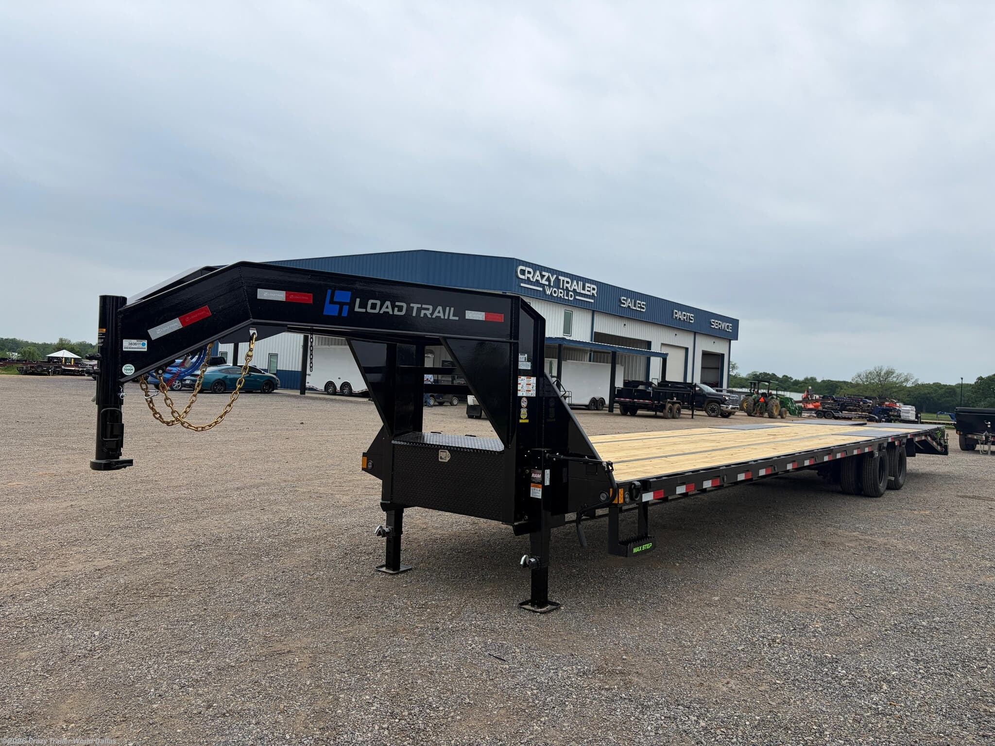 2026 Load Trail GP 102X40 Deckover Flatbed Gooseneck Trailer 24K LB