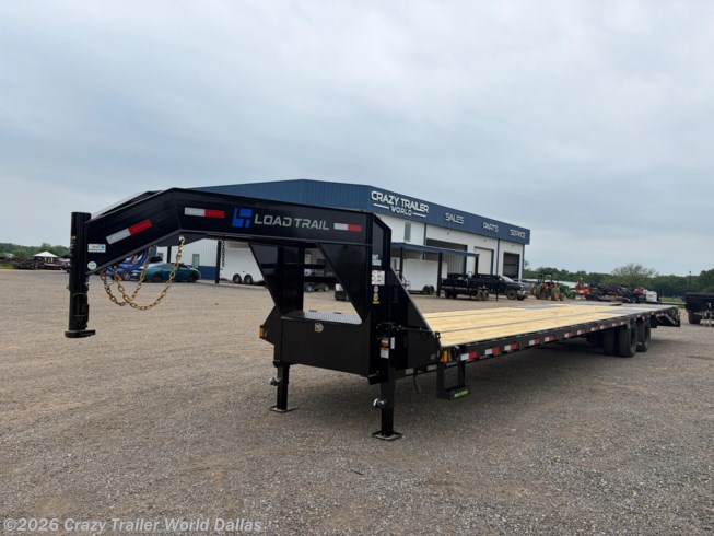 2026 Load Trail GP 102X40 Deckover Flatbed Gooseneck Trailer 24K LB 2026 Load Trail GP 102X40 Deckover Flatbed Gooseneck Trailer 24K LB