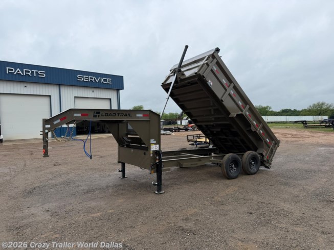 2026 Load Trail DG 83X14X3 Telescopic Gooseneck Dump Trailer 7GA 14K 2026 Load Trail DG 83X14X3 Telescopic Gooseneck Dump Trailer 7GA 14K