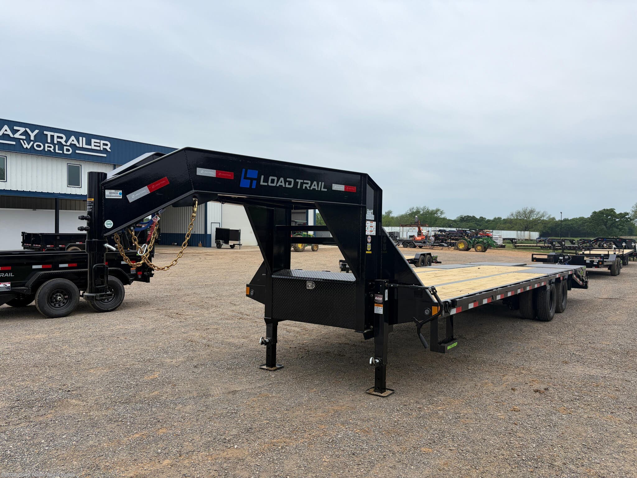 2026 Load Trail GP 102X30 Deckover Flatbed Gooseneck Trailer 24K LB