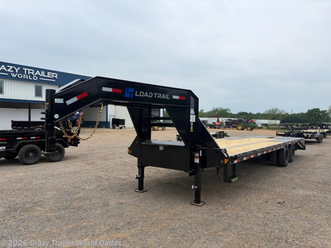 2026 Load Trail GP 102X30 Deckover Flatbed Gooseneck Trailer 24K LB 2026 Load Trail GP 102X30 Deckover Flatbed Gooseneck Trailer 24K LB