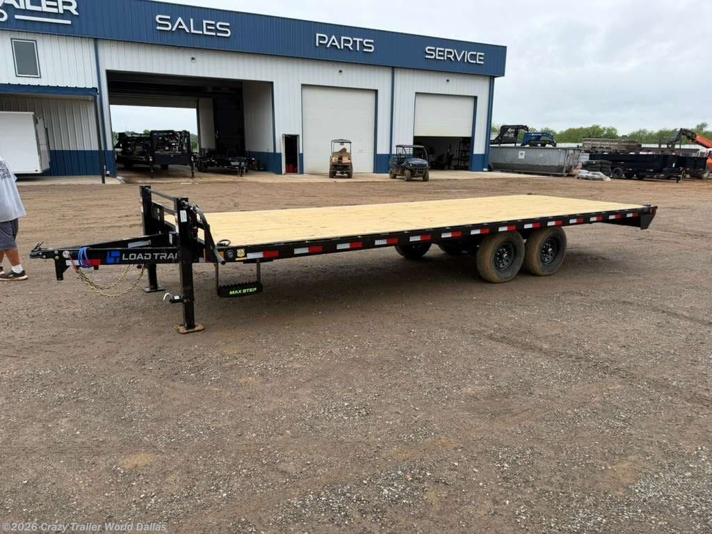 2026 Load Trail DK 102X24 Deck Over Pintle Hook Trailer 14K LB