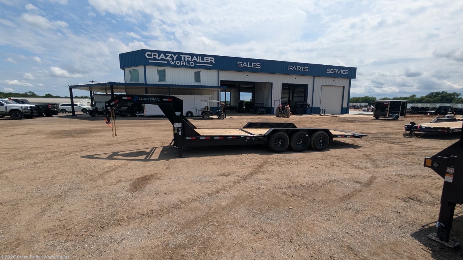 2026 Load Trail GN 83X24 Tilt-N-Go Gooseneck Tilt Deck Trailer 21K