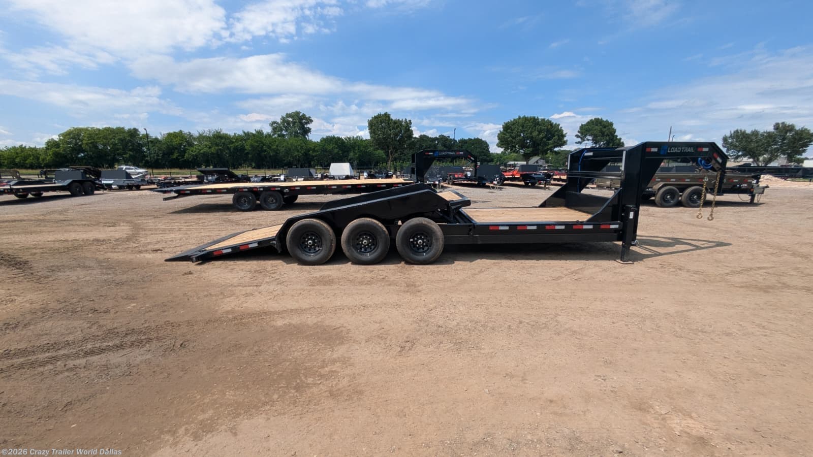 2026 Load Trail GN 83X24 Tilt-N-Go Gooseneck Tilt Deck Trailer 21K