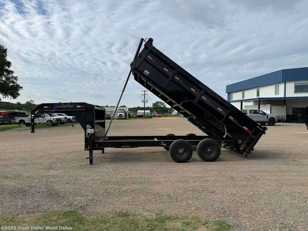 2026 Load Trail DG 83X16X3 Telescopic Gooseneck Trailer 7GA 16K
