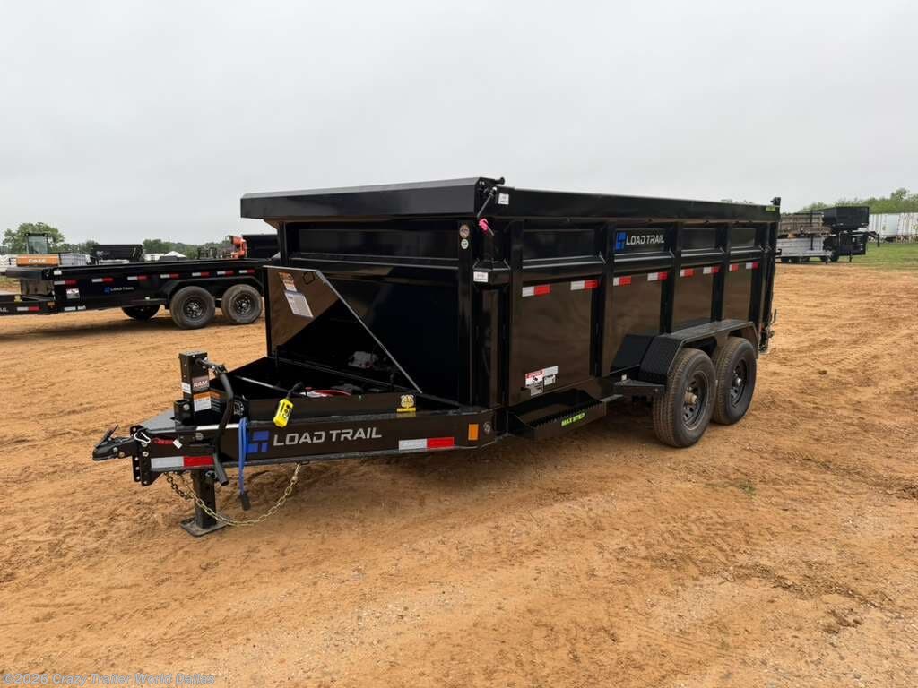 2026 Load Trail DL 83X14X4 High Side Dump Trailer 7GA 14K LB