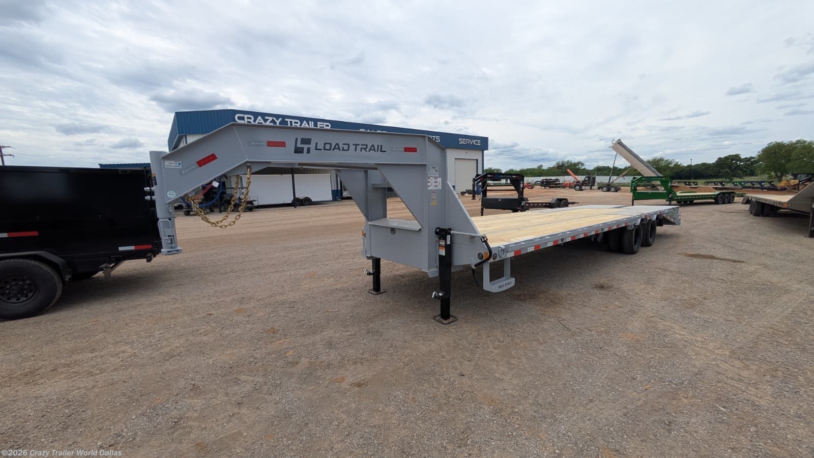 2026 Load Trail GP 102X30 Deckover Flatbed Gooseneck Trailer 24K LB