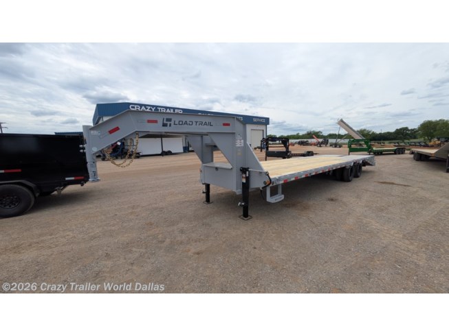 2026 Load Trail GP 102X30 Deckover Flatbed Gooseneck Trailer 24K LB 2026 Load Trail GP 102X30 Deckover Flatbed Gooseneck Trailer 24K LB