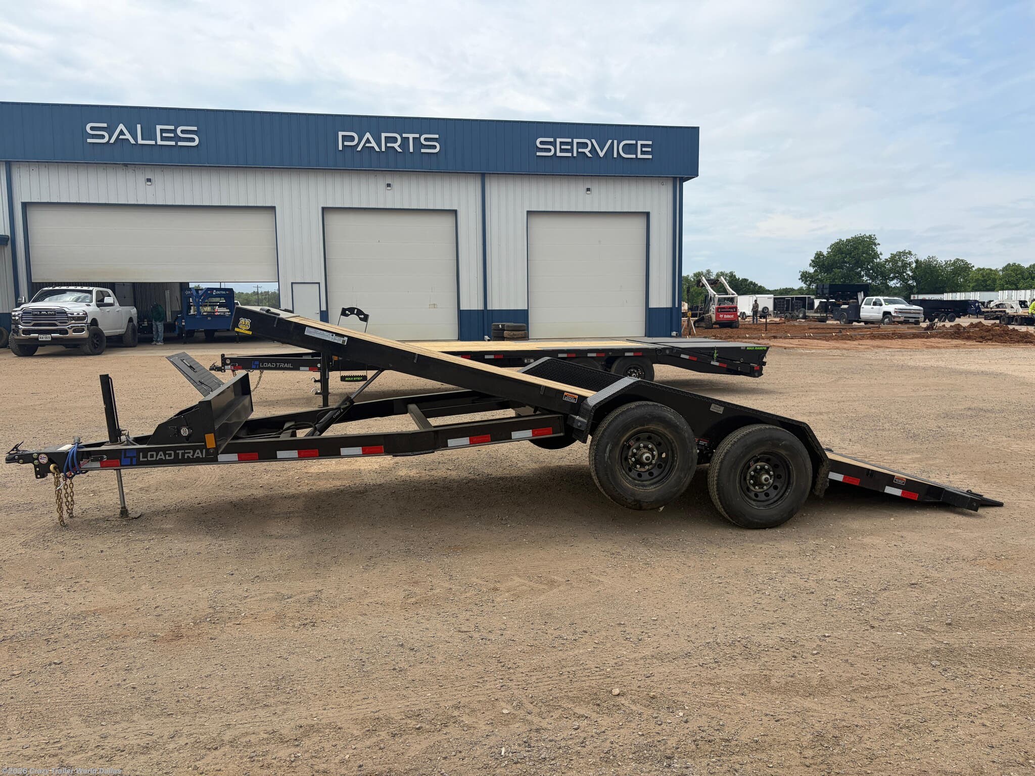2026 Load Trail TM 83X20 Rapid Loader Tilt Deck Trailer 14K LB