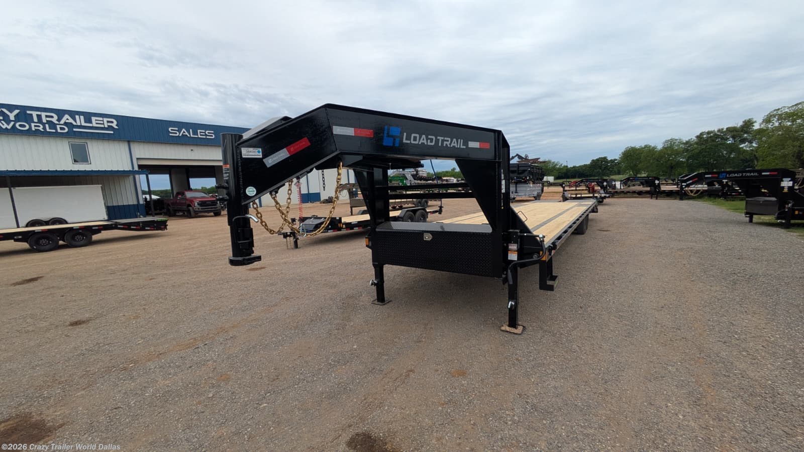 2026 Load Trail GP 102X40 Deckover Flatbed Gooseneck Trailer 14K LB